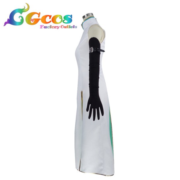 画像5: オクトパストラベラー OCTOPATH TRAVELER オフィーリア Ophilia コスプレ衣装 (5)