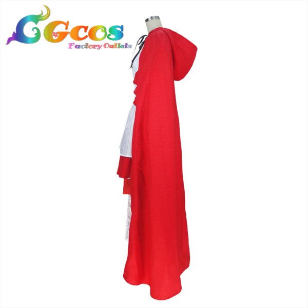 画像2: Fate/Grand Order マリー・アントワネット 英霊祭装 コスプレ衣装 (2)