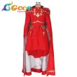 画像1: ファイアーエムブレム 風花雪月　Edelgard?Von?Fresberg　エーデルガルト＝フォン＝フレスベルグ　コスプレ衣装 (1)