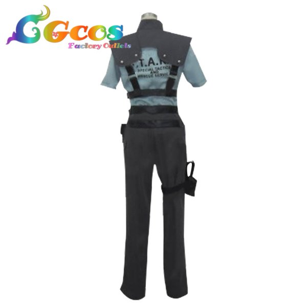 画像3: バイオハザード BIOHAZARD ジル・バレンタイン コスプレ衣装 (3)