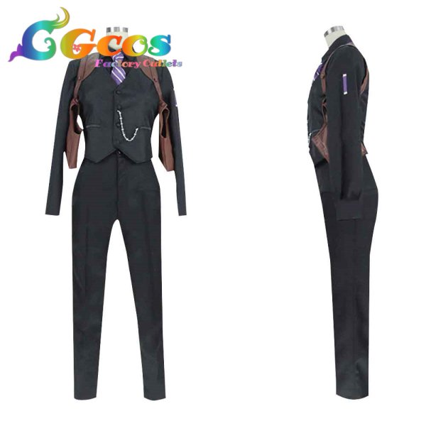 画像2: A3! 秋組 なんて素敵にピカレスク 兵頭十座  コスプレ衣装 (2)