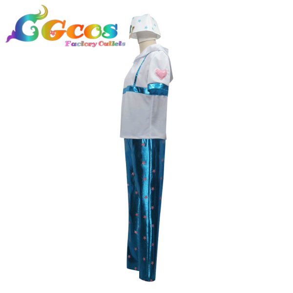 画像2: ジョジョの奇妙な冒険 ジョセフ・ジョースター コスプレ衣装 (2)