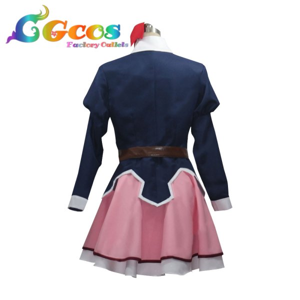 画像2: この素晴らしい世界に祝福を! ゆんゆん コスプレ衣装 (2)
