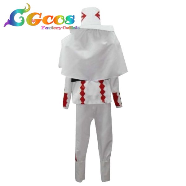 画像3: からくりサーカス アルレッキーノ コスプレ衣装 (3)