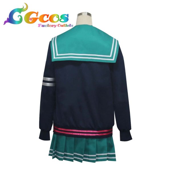 画像2: 艦隊これくしょん -艦これ- 睦月改二 コスプレ衣装 (2)