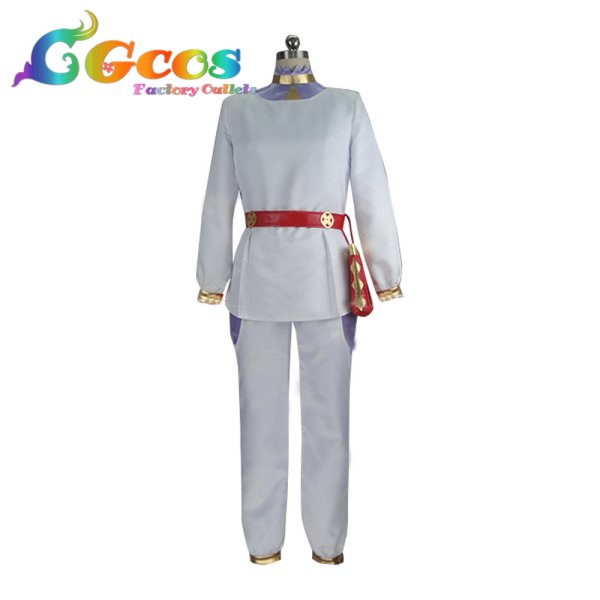 画像3: ブラッククローバー ソリド・シルヴァ コスプレ衣装 (3)