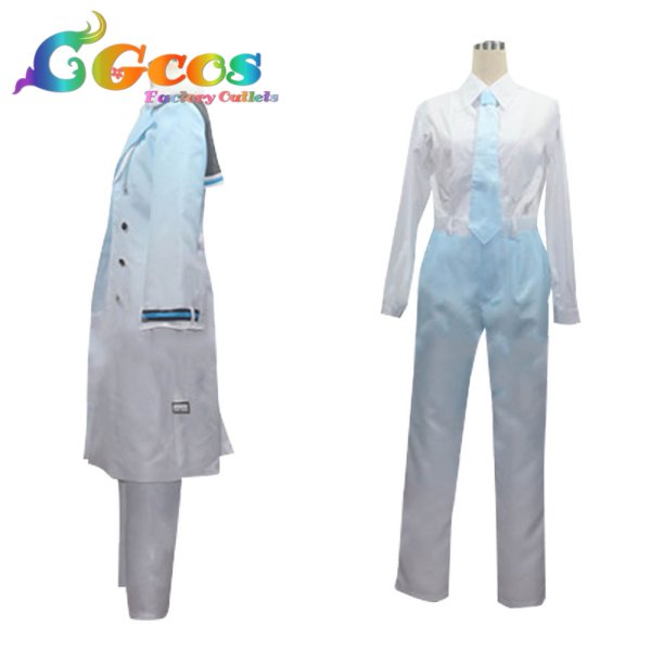 画像4: Project DIVA Snowman スノーマン カイト Kaito コスプレ衣装 (4)