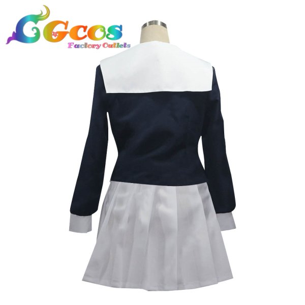 画像3: 妖怪学園Y 姫川フブキ コスプレ衣装 (3)