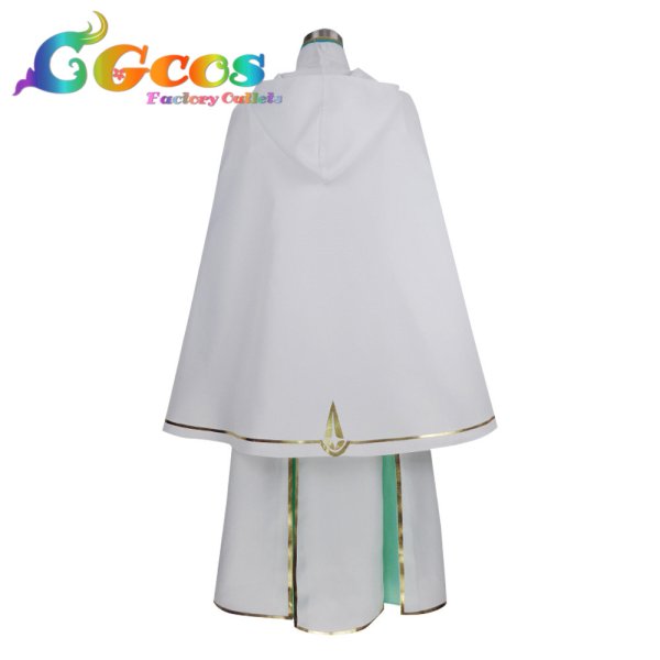 画像2: オクトパストラベラー OCTOPATH TRAVELER オフィーリア Ophilia コスプレ衣装 (2)