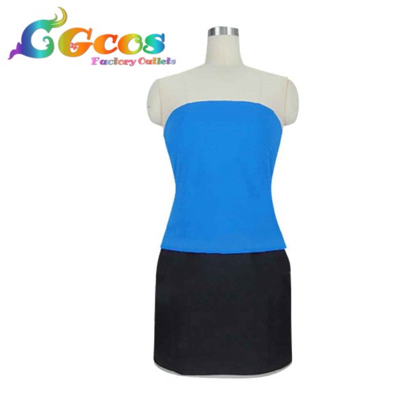 画像2: バイオハザード ジル・バレンタイン コスプレ衣装 (2)