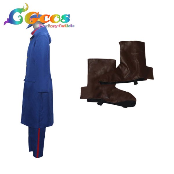 画像4: ゴールデンカムイ 月島軍曹 コスプレ衣装 (4)