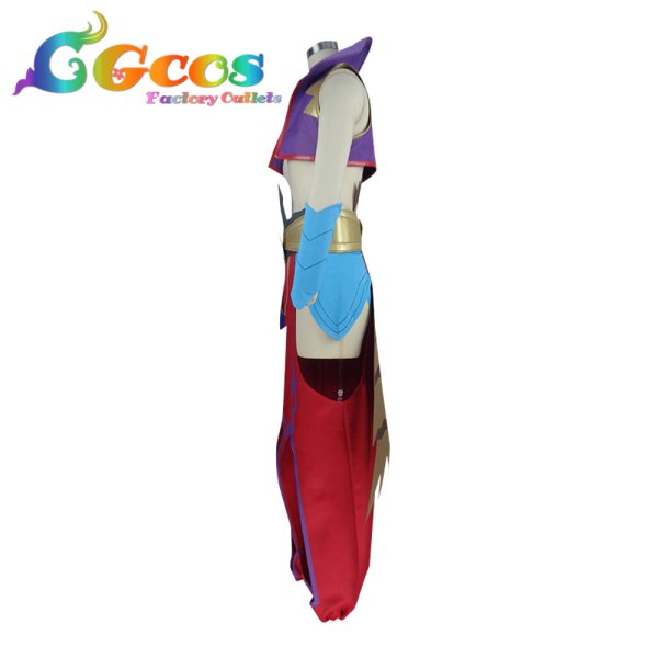 画像4: Fate/Grand Order ギルガメッシュ キャスター 第2降臨 コスプレ衣装 (4)