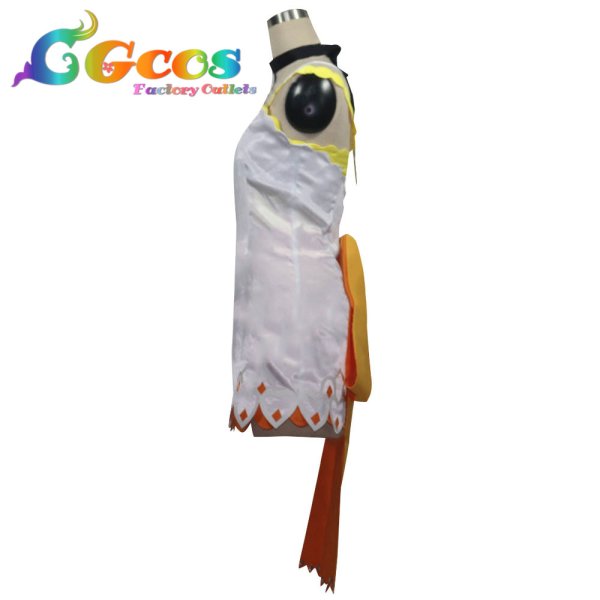 画像2: テイルズオブゼスティリア エドナ コスプレ衣装 (2)