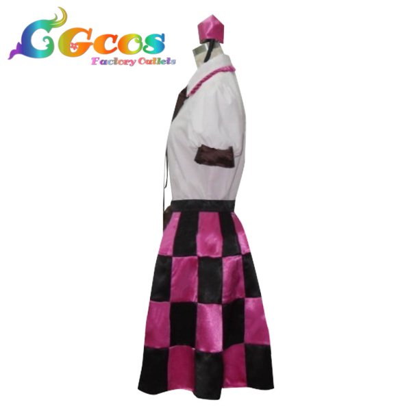 画像2: 東方Project　姫海棠はたて　コスプレ衣装 (2)