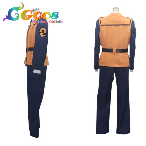 画像2: 機動警察パトレイバー泉野明ぴあ 泉野明 コスプレ衣装 (2)