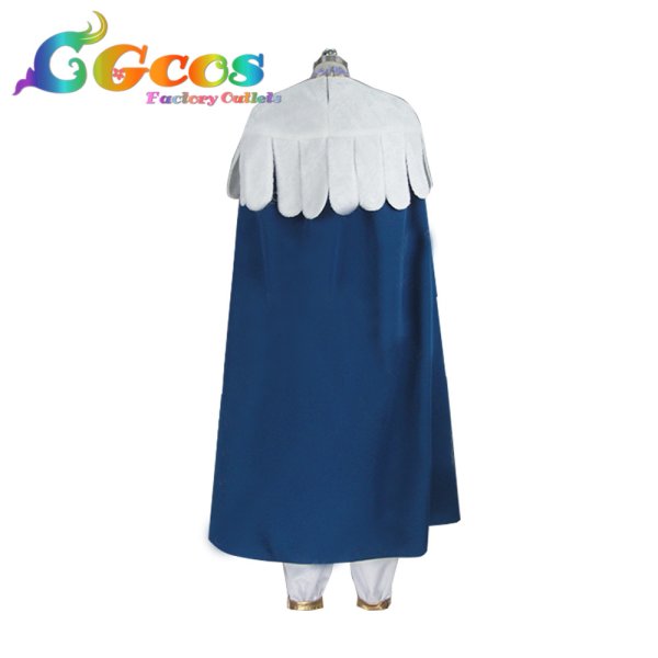 画像2: ブラッククローバー ソリド・シルヴァ コスプレ衣装 (2)