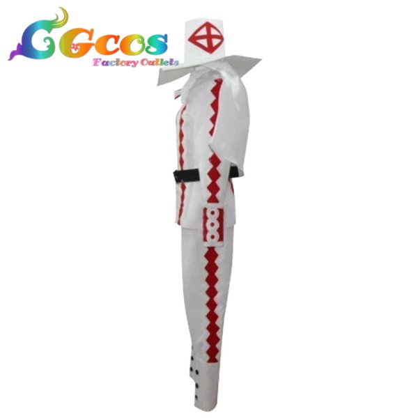 画像2: からくりサーカス アルレッキーノ コスプレ衣装 (2)