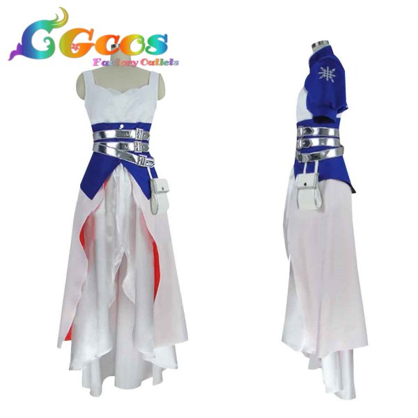 画像2: ワイス・シュニー Weiss Schnee コスプレ衣装 (2)