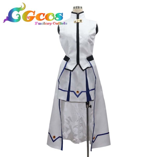 画像4: 魔法少女リリカルなのは 高町なのは コスプレ衣装 (4)