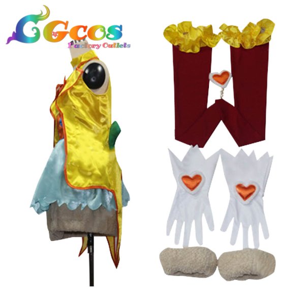 画像4: ヒーリングっど??プリキュア 平光ひなた キュアスパークル コスプレ衣装 (4)