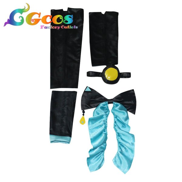 画像3: マクロスΔ 美雲・ギンヌメール 絶対零度θノヴァティックジャケ写 コスプレ衣装 (3)