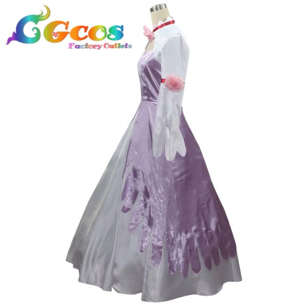 画像2: コードギアス 反逆のルルーシュ ユーフェミア・リ・ブリタニア コスプレ衣装 (2)