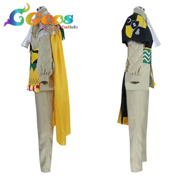 画像2: ファイアーエムブレム 風花雪月 クロード=フォン=リーガン コスプレ衣装 (2)