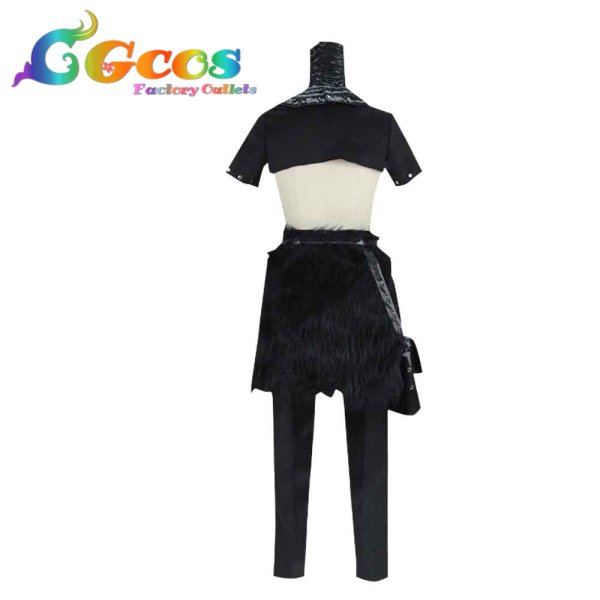 画像3: ブラッククローバー 黒の暴牛 ゾラ・イデアーレ コスプレ衣装 (3)