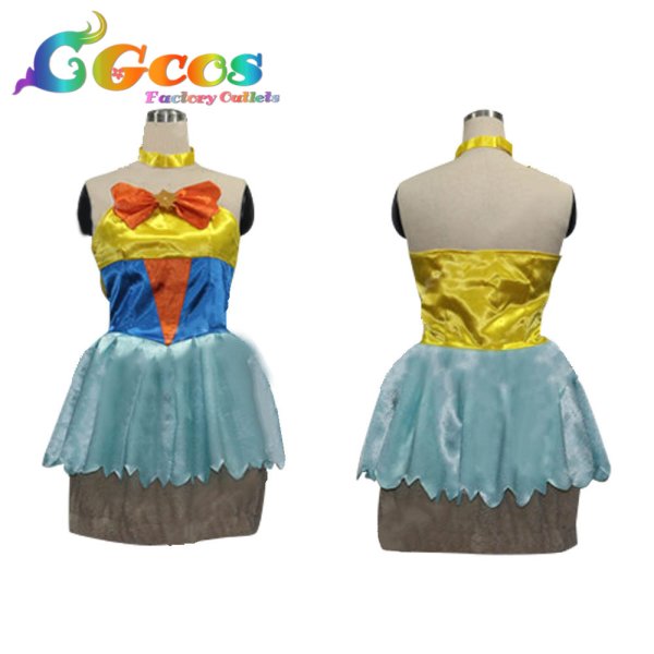 画像3: ヒーリングっど??プリキュア 平光ひなた キュアスパークル コスプレ衣装 (3)