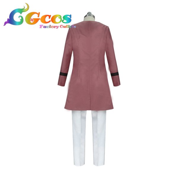 画像2: ブラッククローバー セッケ・ブロンザッザ コスプレ衣装 (2)