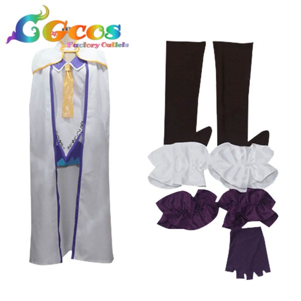 画像3: 雪ミク コスプレ衣装 (3)