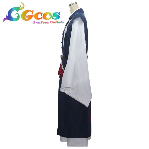 画像2: 青の祓魔師 宝生蝮 コスプレ衣装 (2)