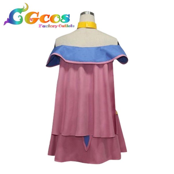 画像2: 遊戯王 ブラックマジシャンガール コスプレ衣装 (2)