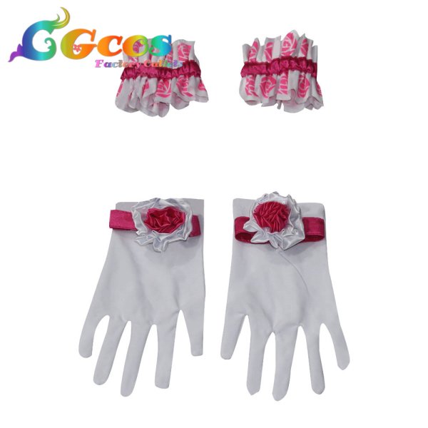 画像4: あんさんぶるスターズ! 薔薇十字物語 真白友也 コスプレ衣装 (4)