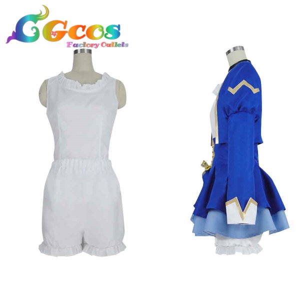 画像3: 魔王様、リトライ! キラー・クイーン コスプレ衣装 (3)