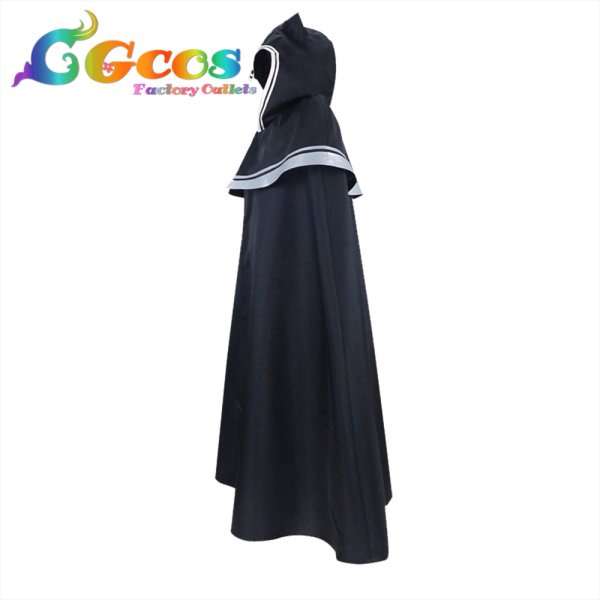 画像2: Fate/Grand Order -絶対魔獣戦線バビロニア-　メドゥーサ　ランサー　コスプレ衣装 (2)