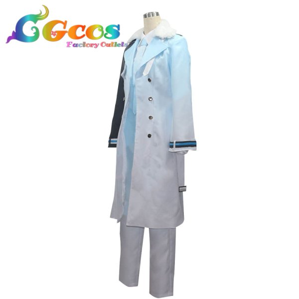 画像2: Project DIVA Snowman スノーマン カイト Kaito コスプレ衣装 (2)