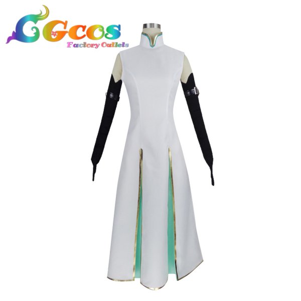 画像4: オクトパストラベラー OCTOPATH TRAVELER オフィーリア Ophilia コスプレ衣装 (4)