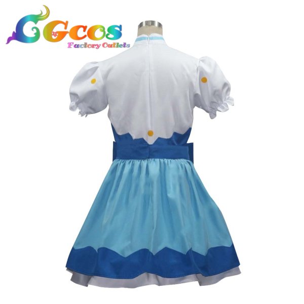 画像3: #コンパス 戦闘摂理解析システム ララカ コスプレ衣装 (3)