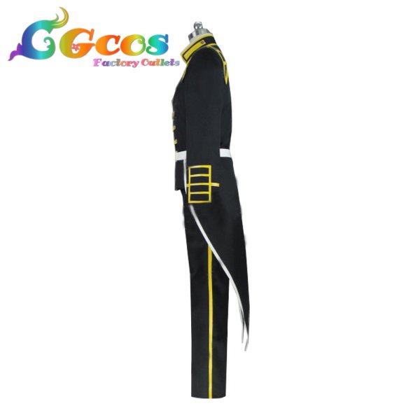 画像2: かつて神だった獣たちへ クロード・ウィザース コスプレ衣装 (2)