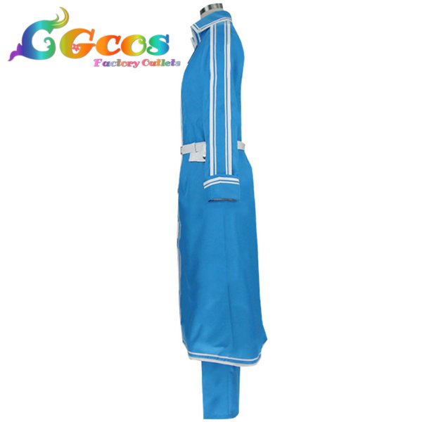 画像2: ソードアート・オンライン アリシゼーション ユージオ 上級修練士 コスプレ衣装 (2)