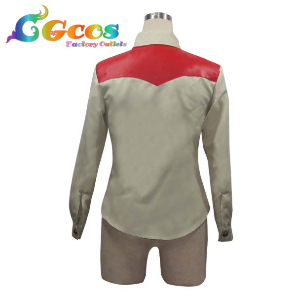 画像4: キラキラ☆プリキュアアラモード　剣城あきら　キュアショコラ　私服　コスプレ衣装 (4)