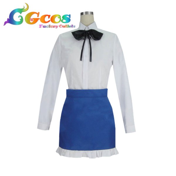 画像3: Fate/Grand Order FGO オフェリア・ファムルソローネ コスプレ衣装 (3)