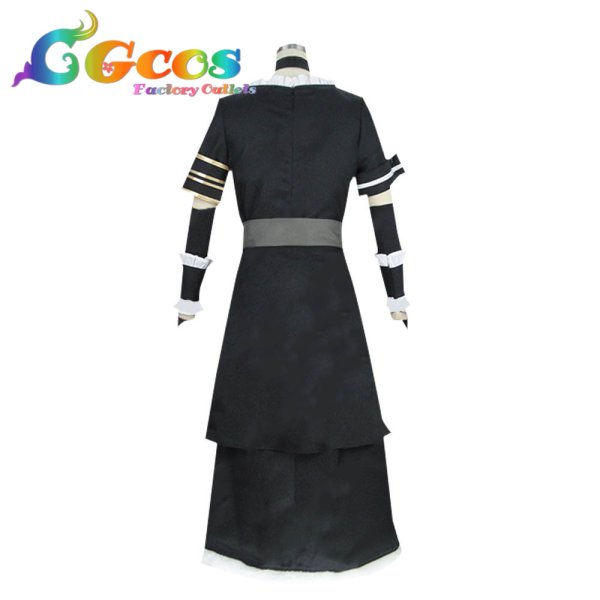 画像3: オーバーロード ルプスレギナ・ベータ コスプレ衣装 (3)