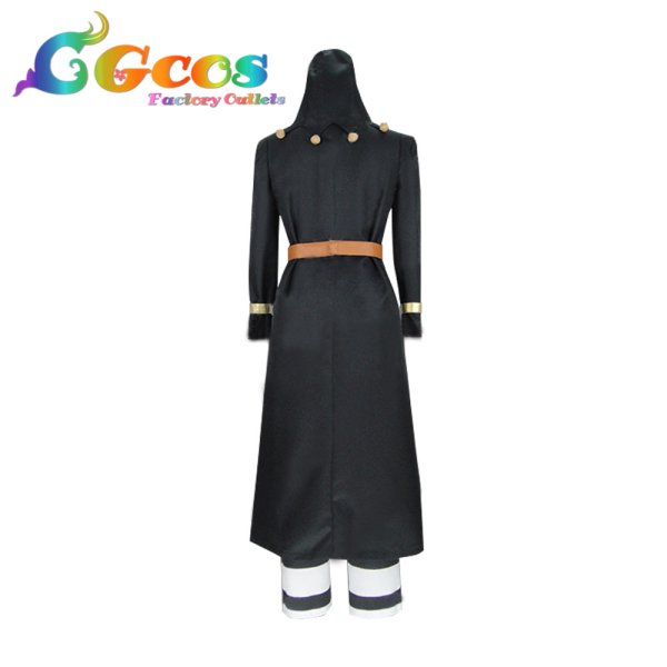 画像3: ジョジョの奇妙な冒険 黄金の風 リゾット・ネエロ コスプレ衣装 (3)