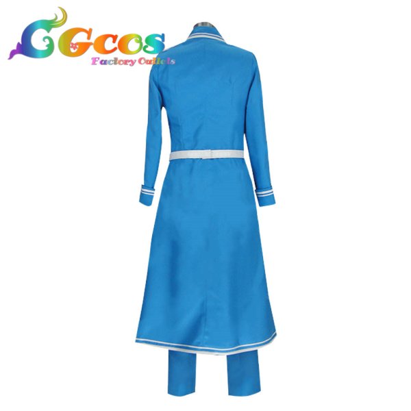 画像3: ソードアート・オンライン アリシゼーション ユージオ 上級修練士 コスプレ衣装 (3)