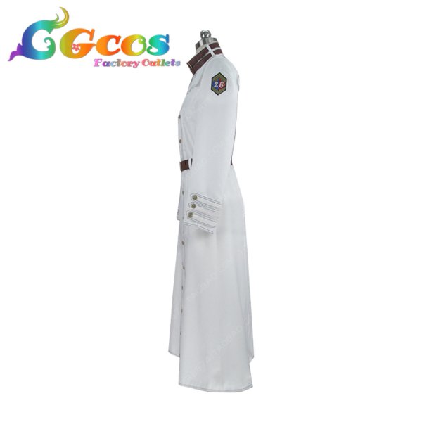 画像2: かつて神だった獣たちへ　エレイン・ブルーレーク　コスプレ衣装 (2)