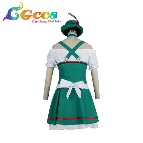 画像3: フォートナイト Fortnite ハイジ Heidi コスプレ衣装 (3)