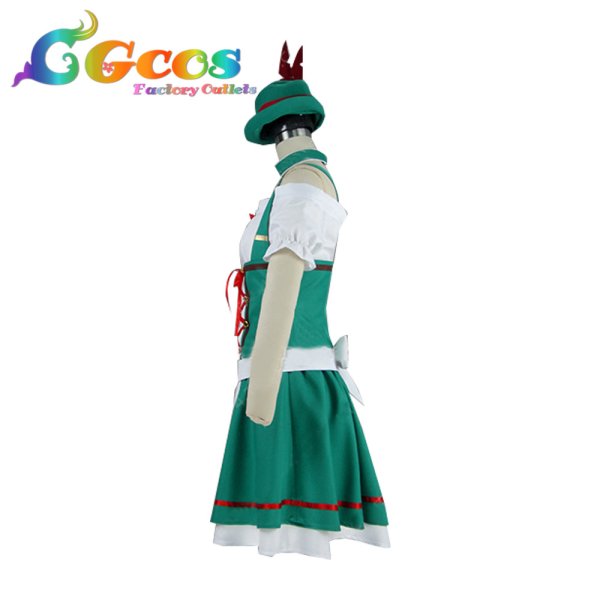 画像2: フォートナイト Fortnite ハイジ Heidi コスプレ衣装 (2)