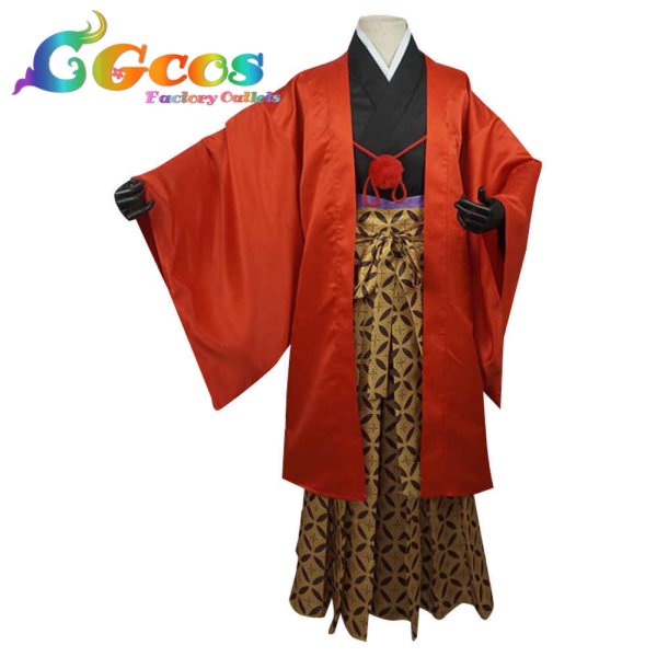 画像5: あんさんぶるスターズ! 大神晃牙 朔間零 正月衣装 コスプレ衣装 (5)